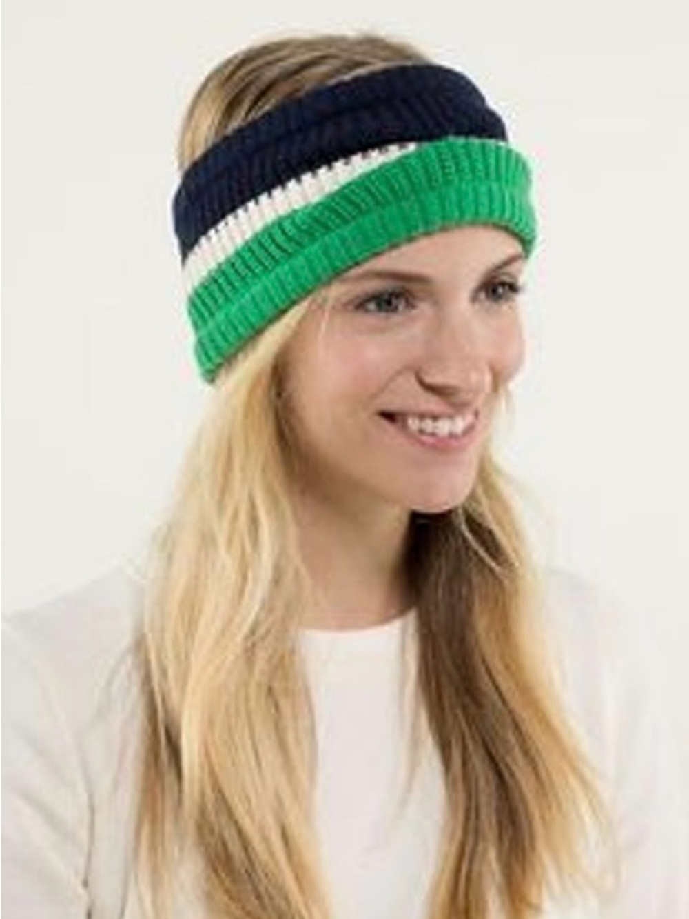 Lululemon Merino Wool Falling Freely Ear Warmer